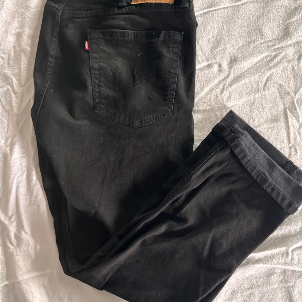 Levi's Men's Dark Charcoal Slim Jeans